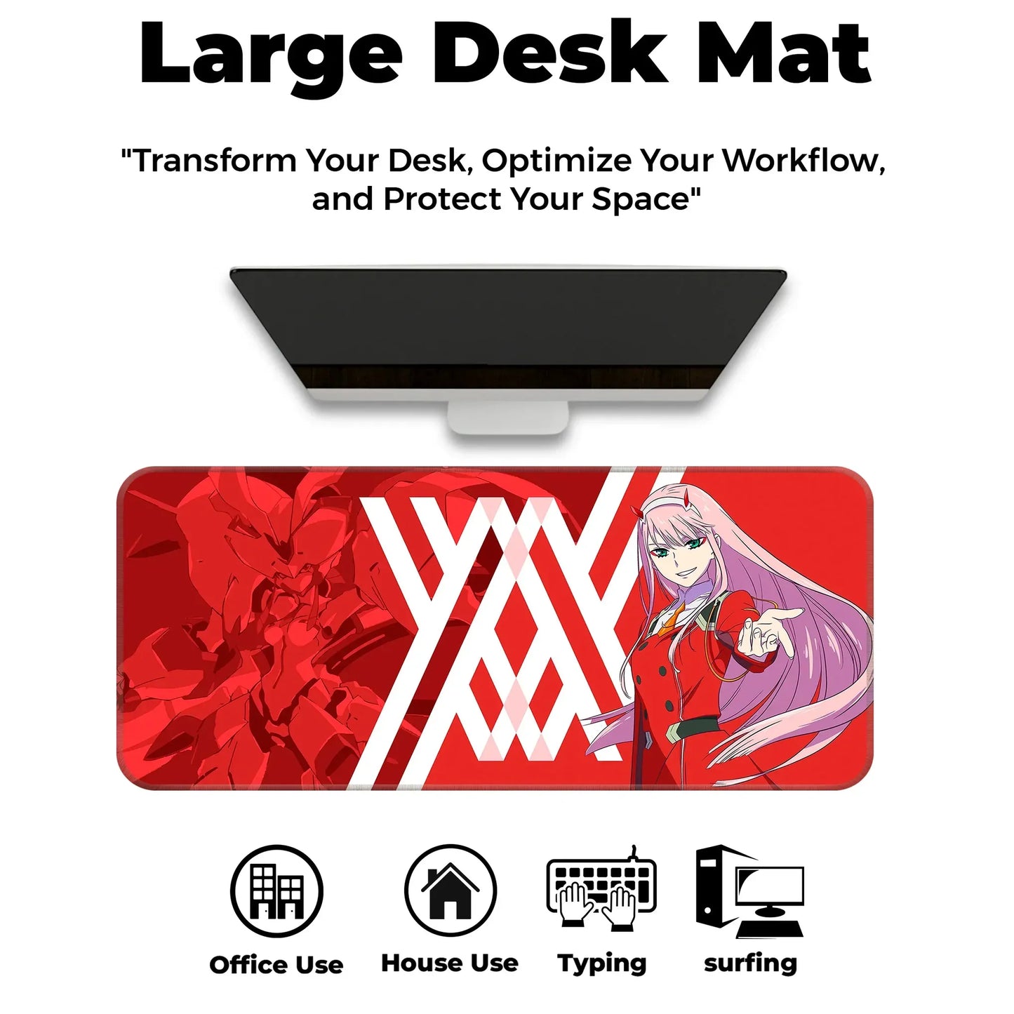 Zero Two - XXL Mousepad
