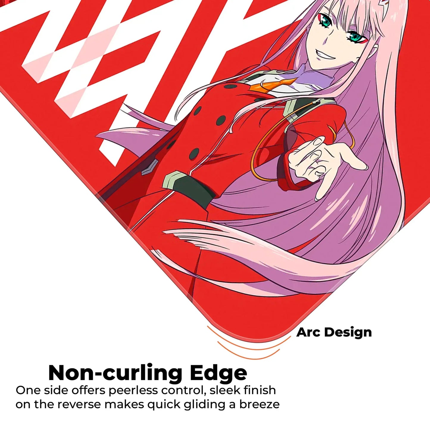 Zero Two - XL Mousepad