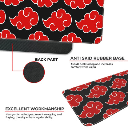 Naruto - Akatsuki Cryst - XXL Mousepad