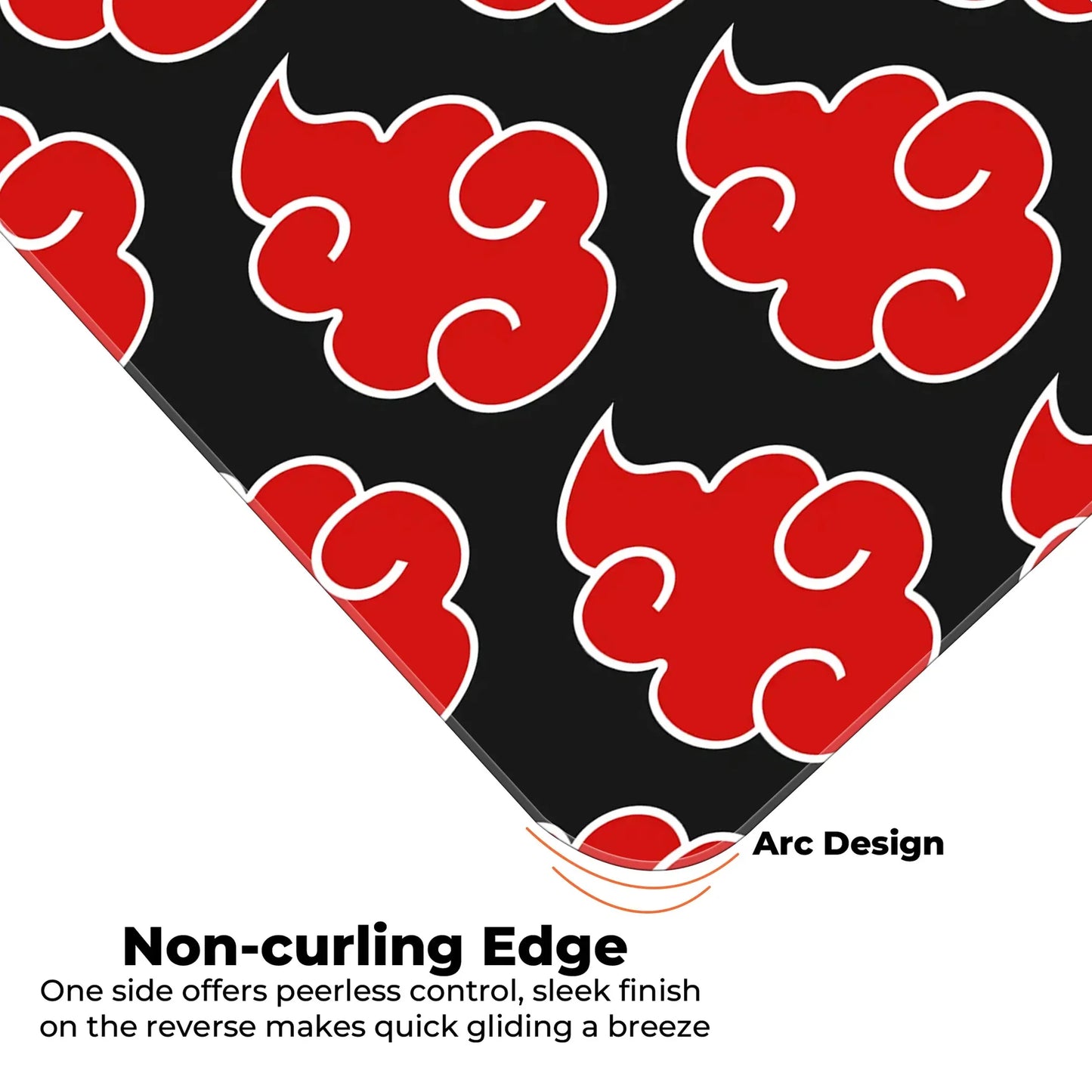 Naruto - Akatsuki Cryst - XXL Mousepad