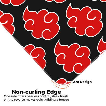 Naruto - Akatsuki Cryst - E-XL Mousepad