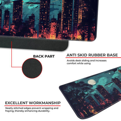 Modern Night City - XL Mousepad