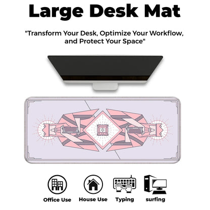 Minimal Keycap - Lavender - XXL Mousepad