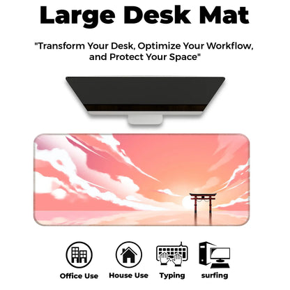 Tori Gate - Sunset - XXL Mousepad
