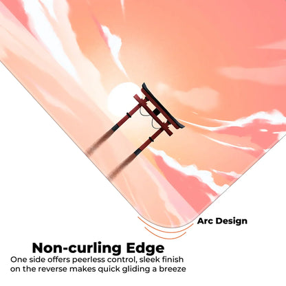 Tori Gate - Sunset - XXL Mousepad