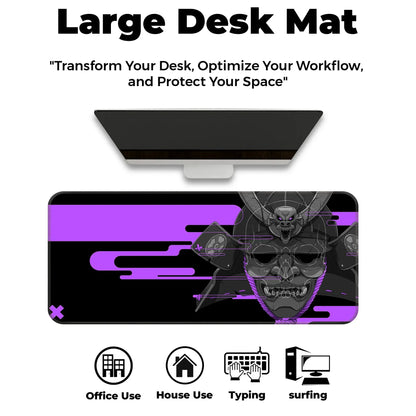Cyber Oni - Purple - E-XL Mousepad