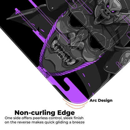 Cyber Oni - Purple - XXL Mousepad