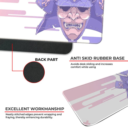 Cyber Oni - Peach - XXL Mousepad