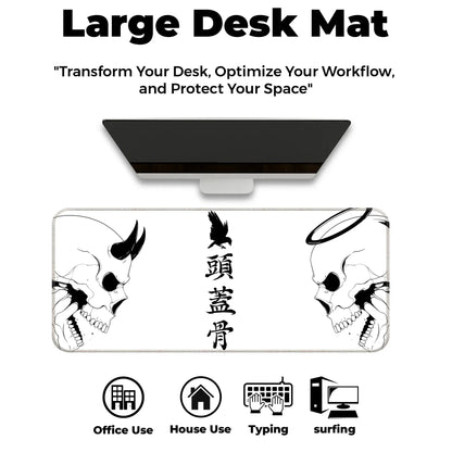Devil or Angel - White - XL Mousepad