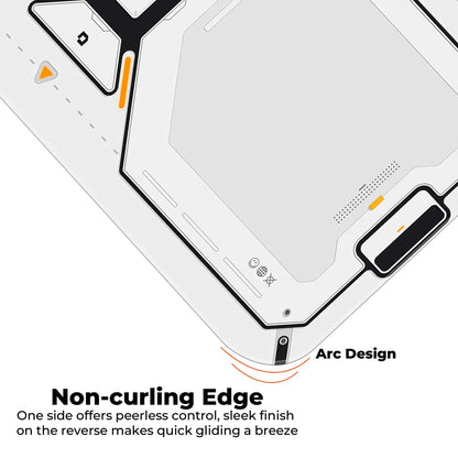 Dope Pattern - White - XXL Mousepad