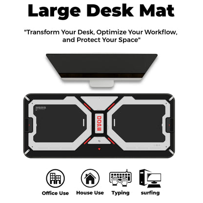 Dope Pattern - Black - XXL Mousepad