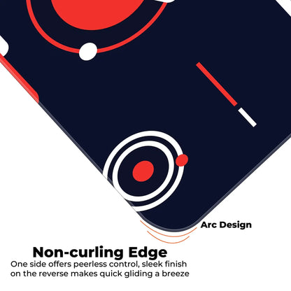Red Orbit Minimal - E-XL Mousepad