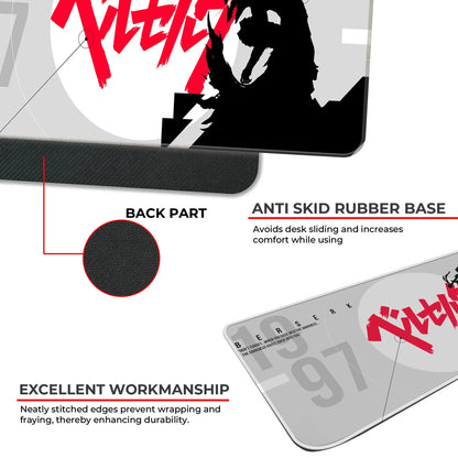 Berserk - Light - XXL Mousepad