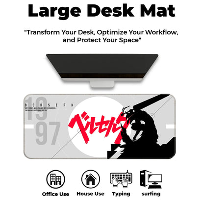Berserk - Light - E-XL Mousepad