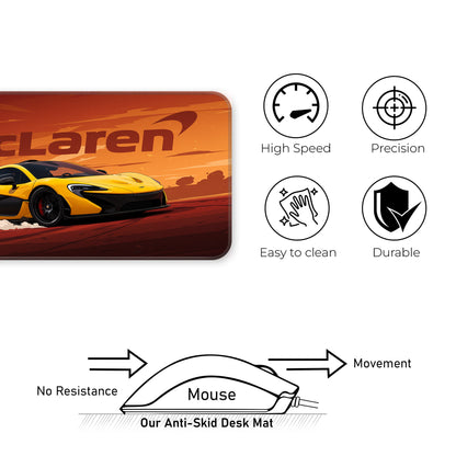 McLaren P1 - E-XL Mousepad