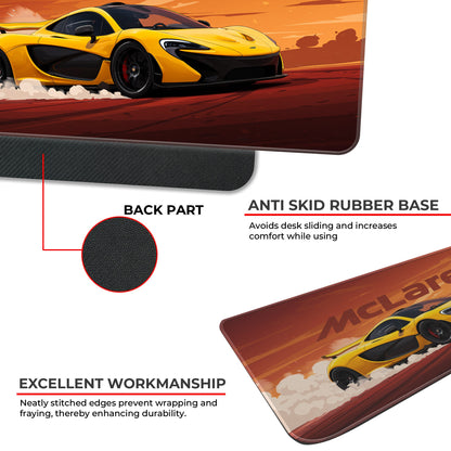 McLaren P1 - XL Mousepad