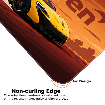 McLaren P1 - XXL Mousepad