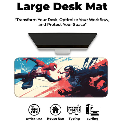Spiderman vs Venom - XL Mousepad