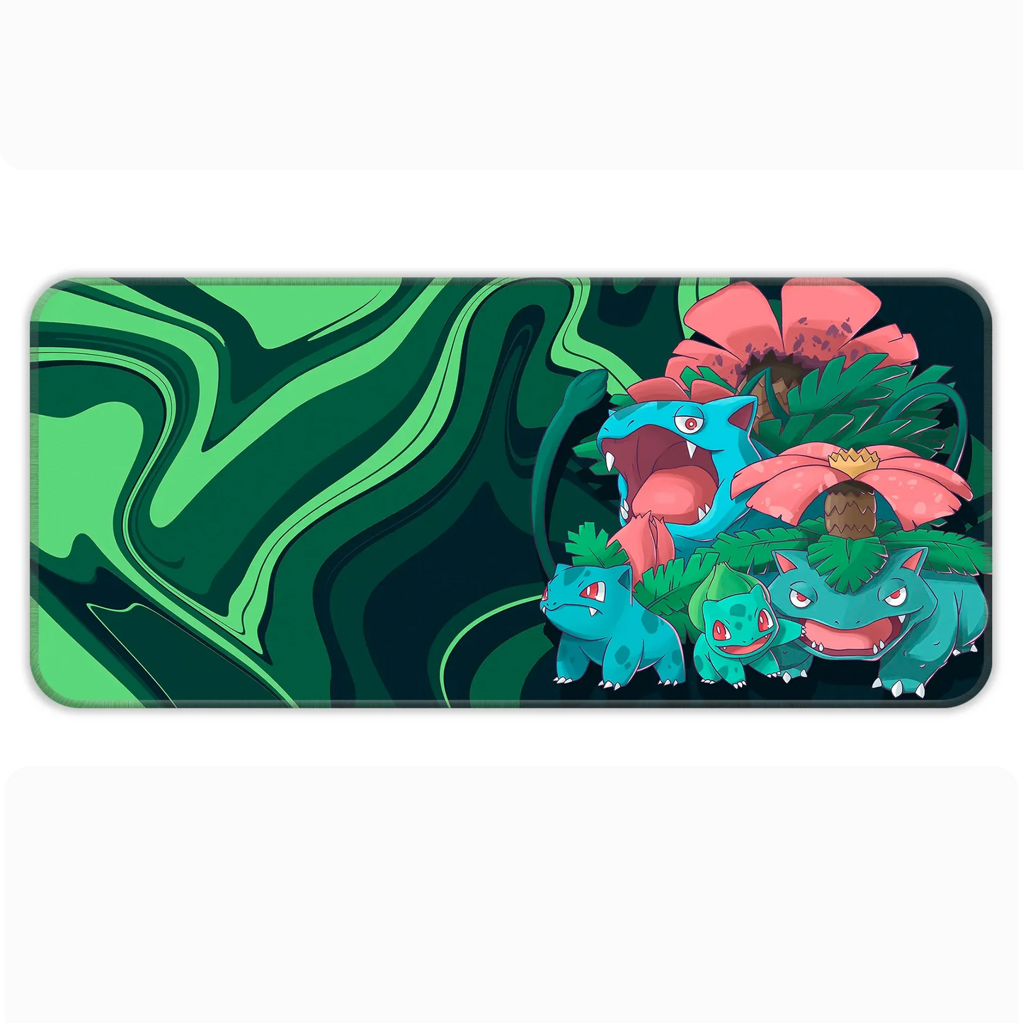 Bulbasaur Family - XL Mousepad