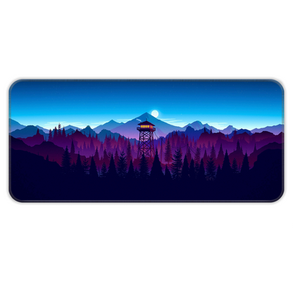 Mountains Abstract - E-XL Mousepad