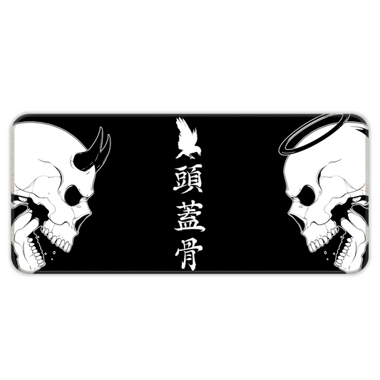 Devil or Angel - Black - E-XL Mousepad