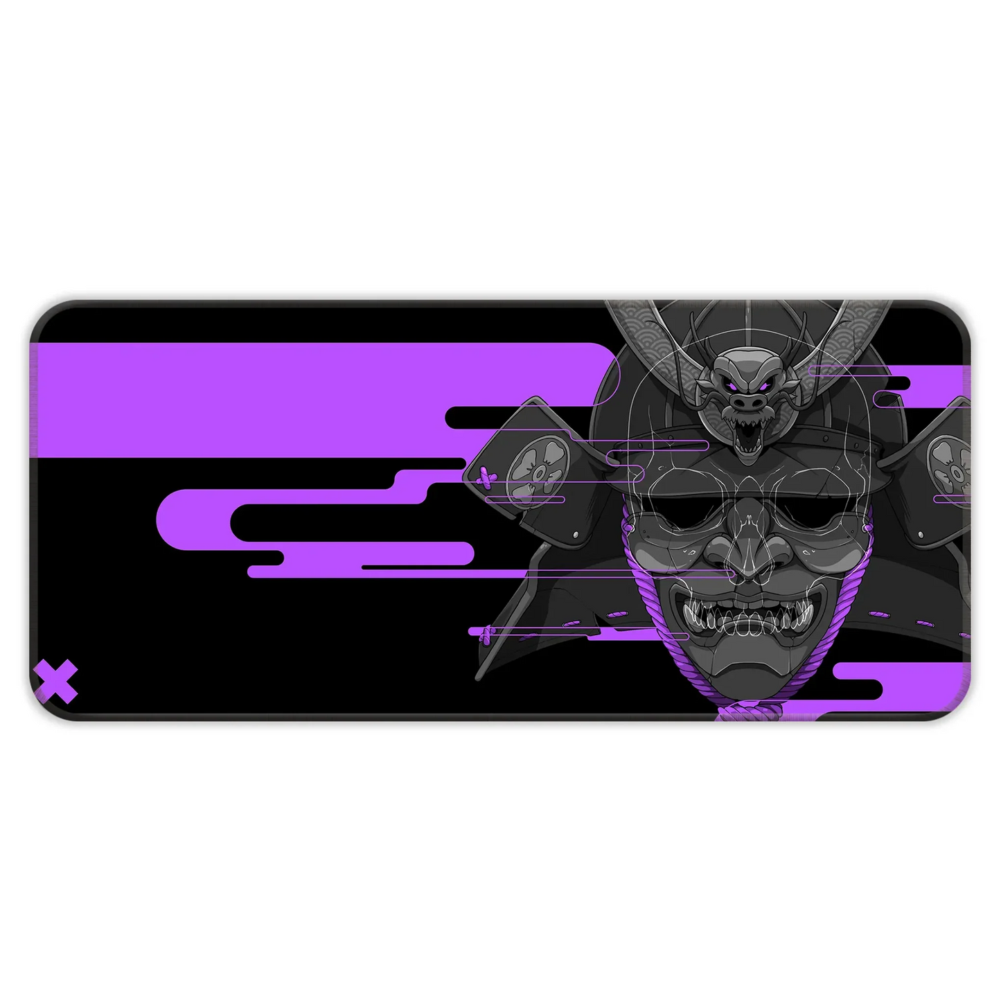 Cyber Oni - Purple - XXL Mousepad