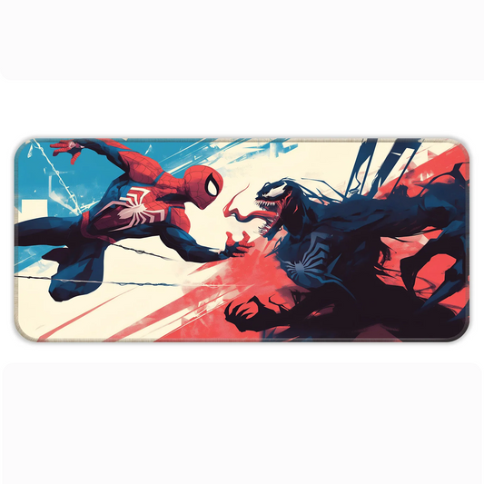 Spiderman vs Venom - XL Mousepad