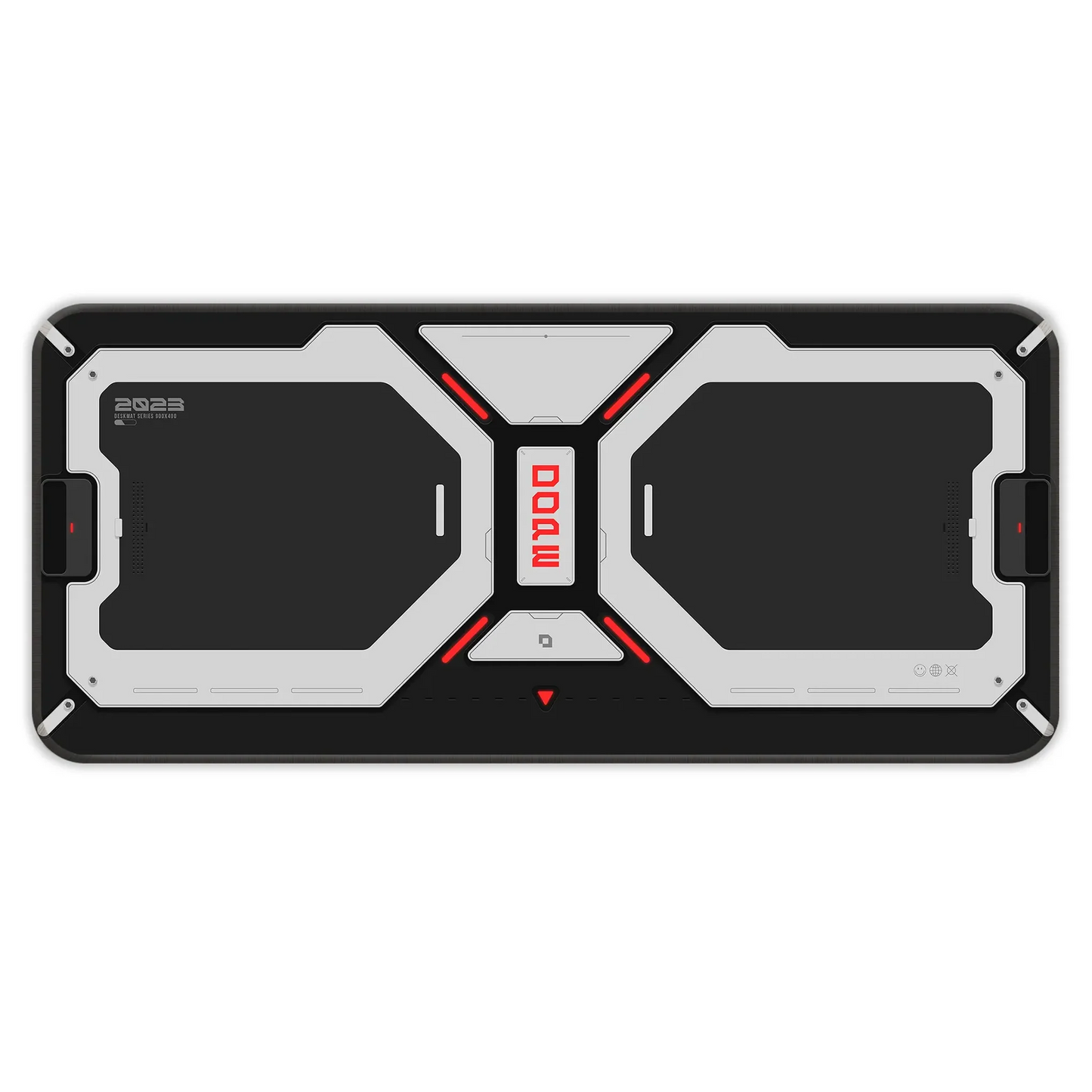 Dope Pattern - Black - XXL Mousepad