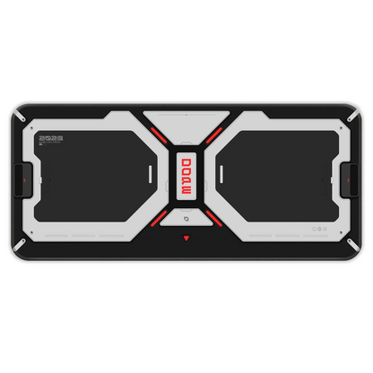 Dope Pattern - Black - XXL Mousepad