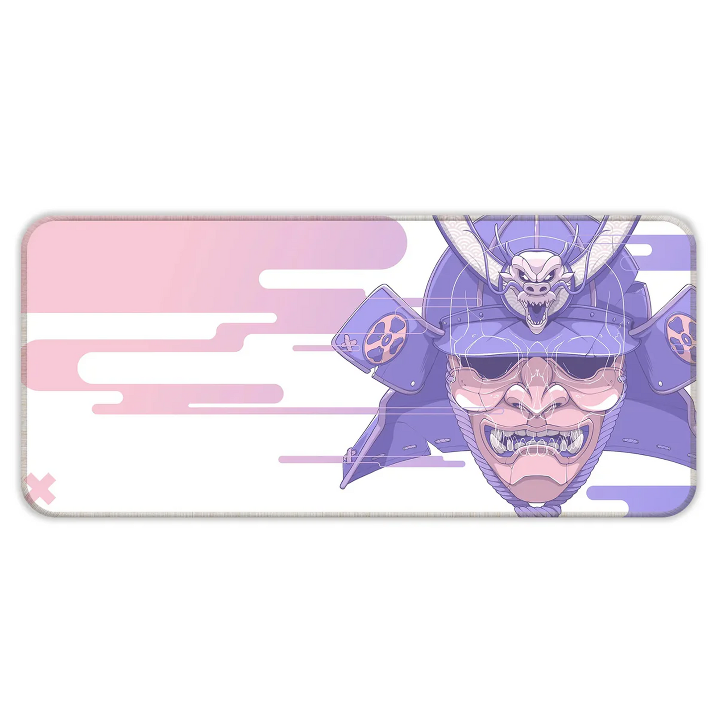 Cyber Oni - Peach - XXL Mousepad