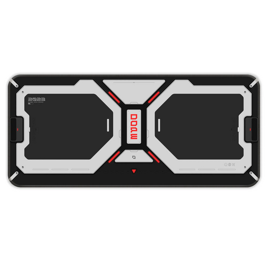 Dope Pattern - Black - E-XL Mousepad