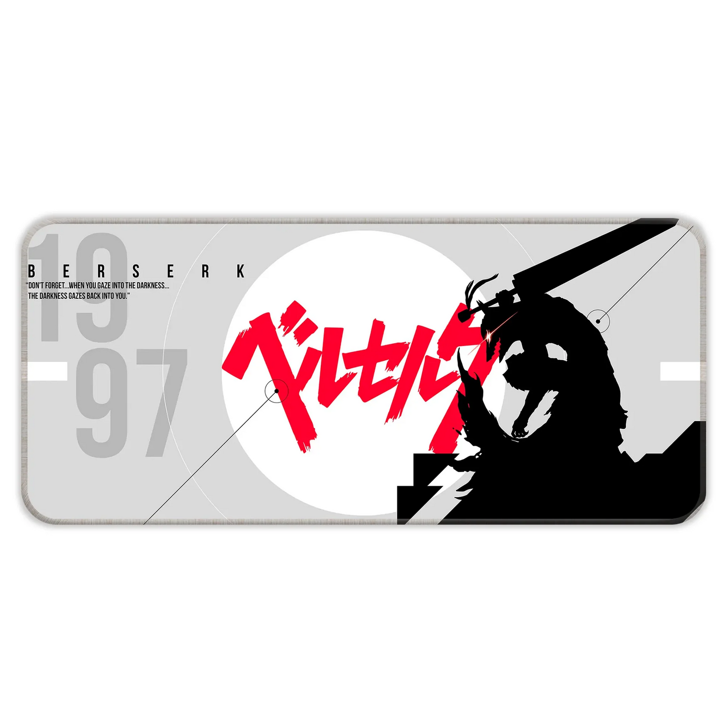 Berserk - Light - XXL Mousepad