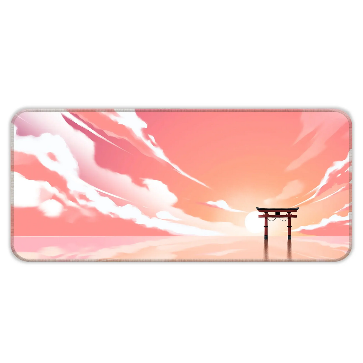 Tori Gate - Sunset - E-XL Mousepad