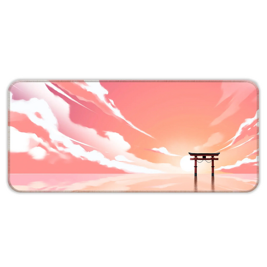 Tori Gate - Sunset - E-XL Mousepad