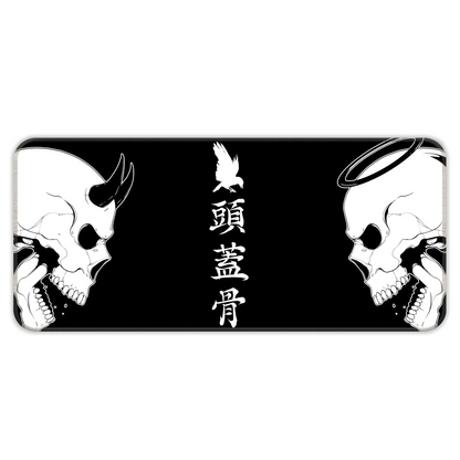 Devil or Angel - Black - XXL Mousepad