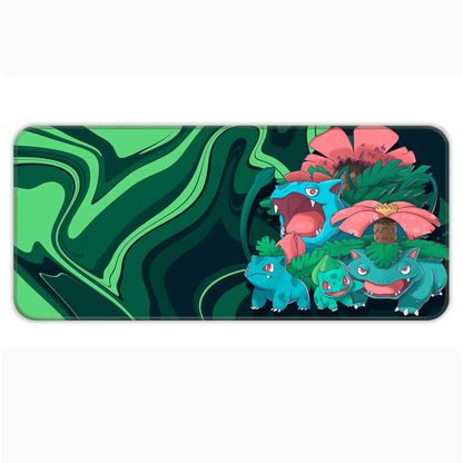 Bulbasaur Family - E-XL Mousepad
