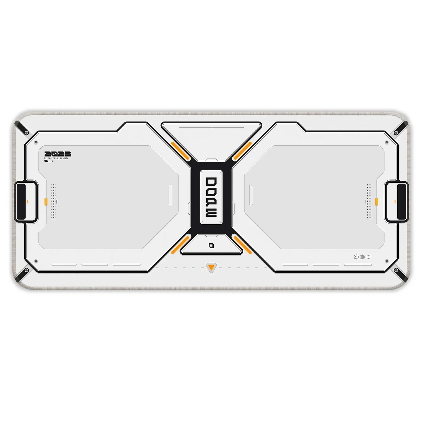 Dope Pattern - White - XXL Mousepad