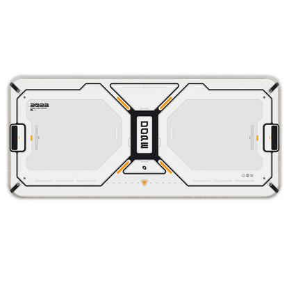 Dope Pattern - White - XXL Mousepad