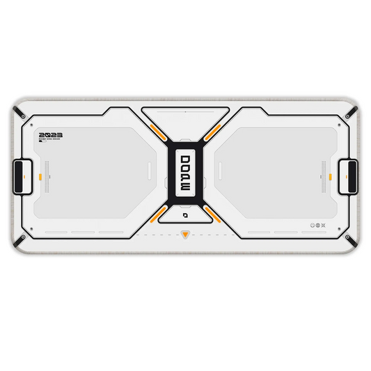 Dope Pattern - White - E-XL Mousepad