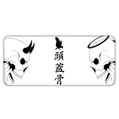 Devil or Angel - White - XXL Mousepad