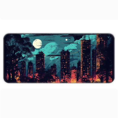 Modern Night City - XL Mousepad