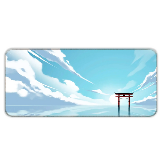 Tori Gate - Sunny Day - E-XL Mousepad