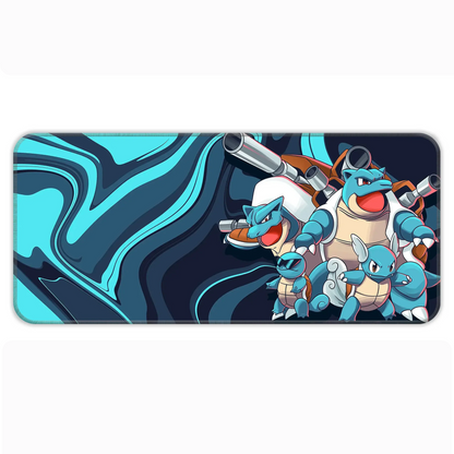 Squirtle Family - XL Mousepad
