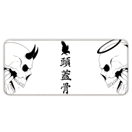 Devil or Angel - White - E-XL Mousepad