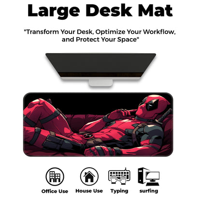 Chilling Deadpool - XXL Mousepad