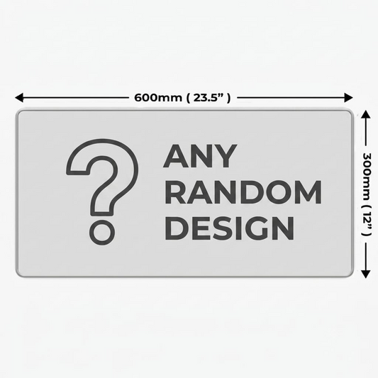 Mystery Deskpad - XL Size