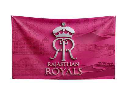 Rajasthan Royals - Special Cricket Edition Tapestry