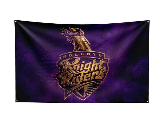 Kolkata Knight Riders - Special Cricket Edition Tapestry