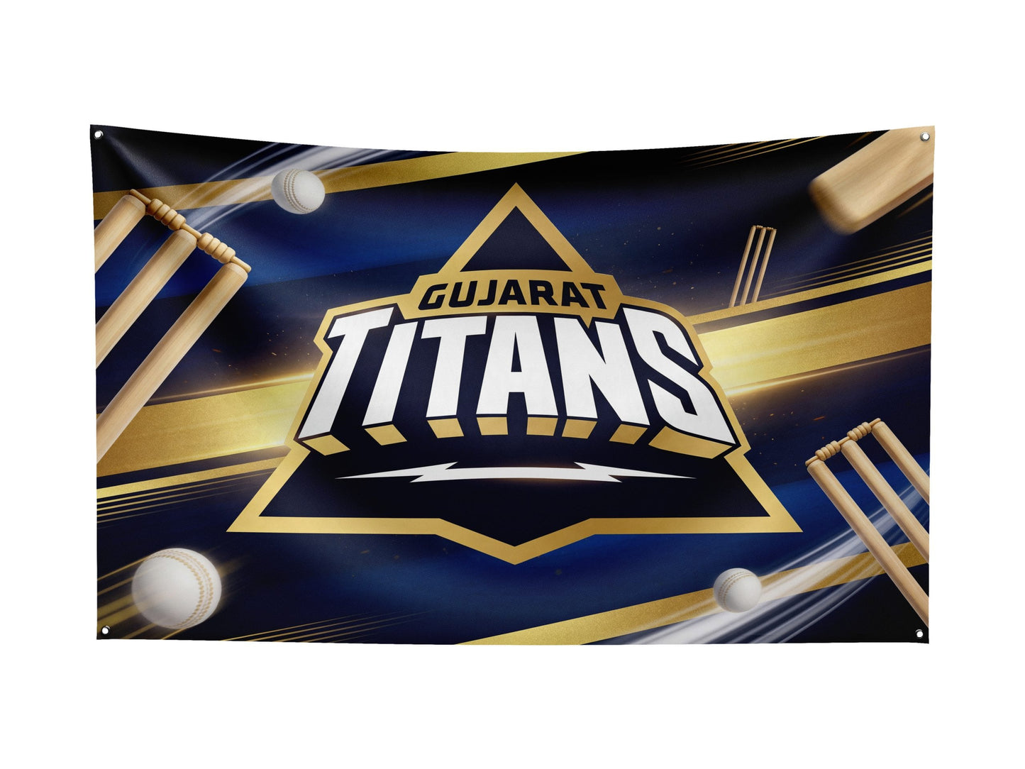 Gujarat Titans  - Special Cricket Edition Tapestry