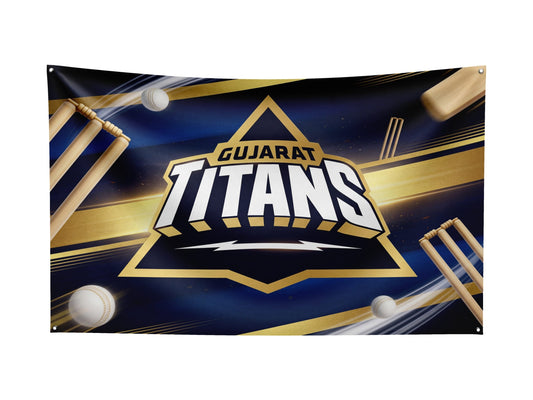 Gujarat Titans  - Special Cricket Edition Tapestry